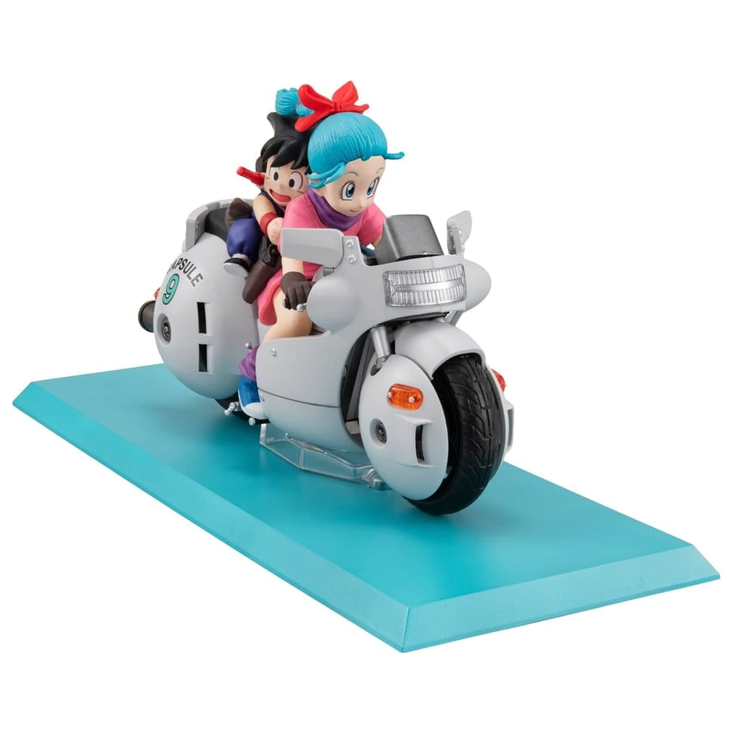 Dragon Ball Desktop Real McCoy PVC figúrka Dioráma 06 Son Goku & Bulma Limitovaná opakovaná edícia produktová fotografia