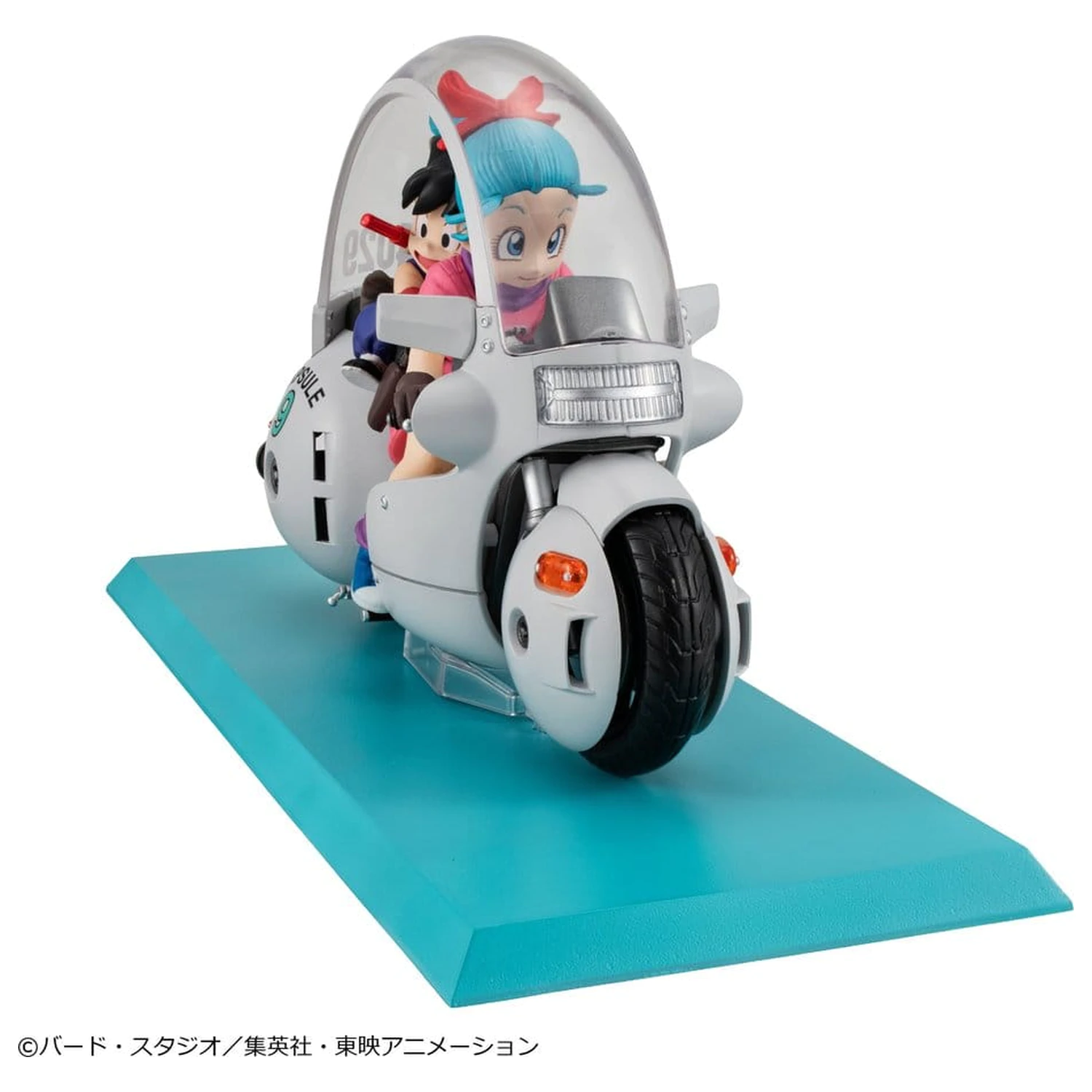 Dragon Ball Desktop Real McCoy PVC figúrka Dioráma 06 Son Goku & Bulma Limitovaná opakovaná edícia produktová fotografia