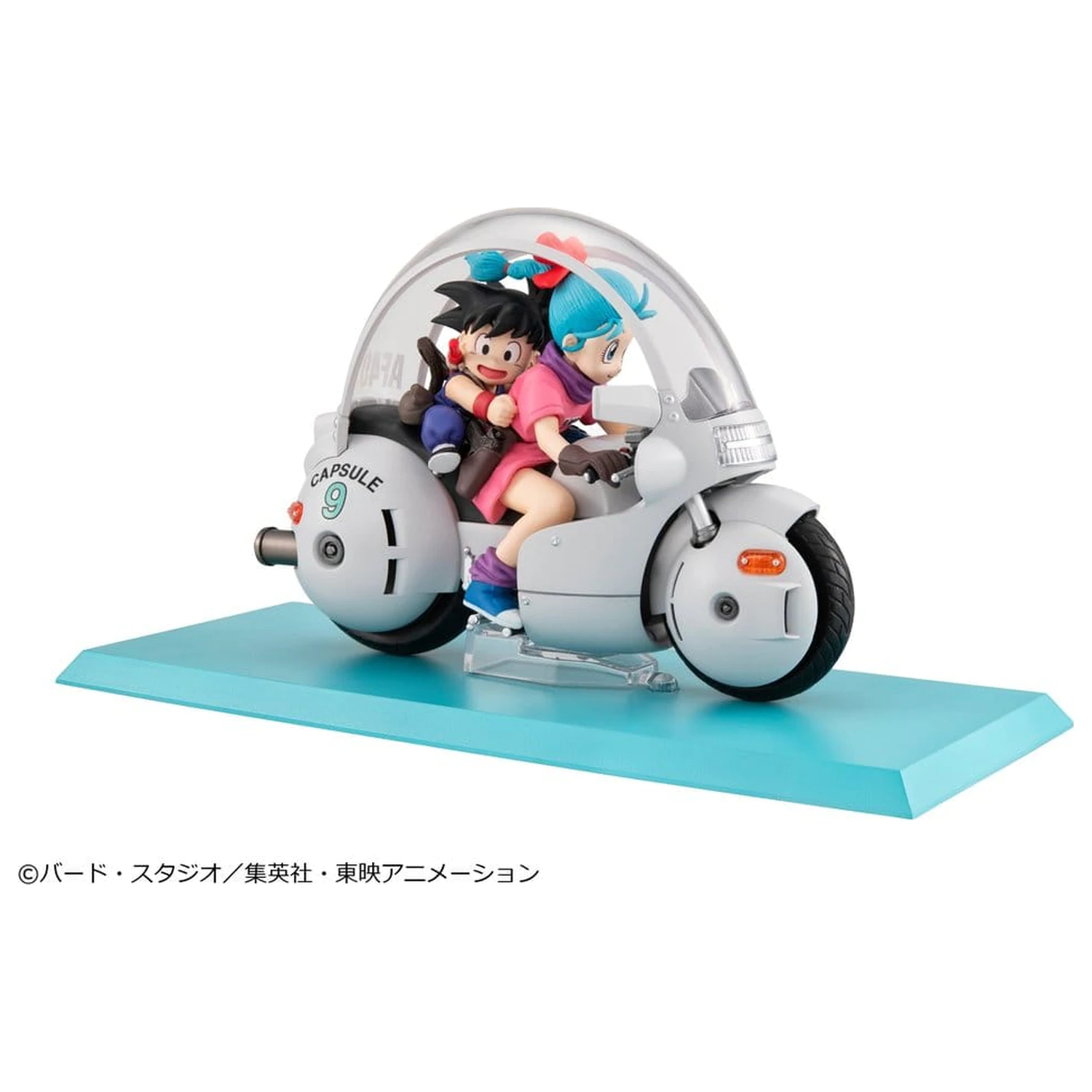 Dragon Ball Desktop Real McCoy PVC figúrka Dioráma 06 Son Goku & Bulma Limitovaná opakovaná edícia produktová fotografia