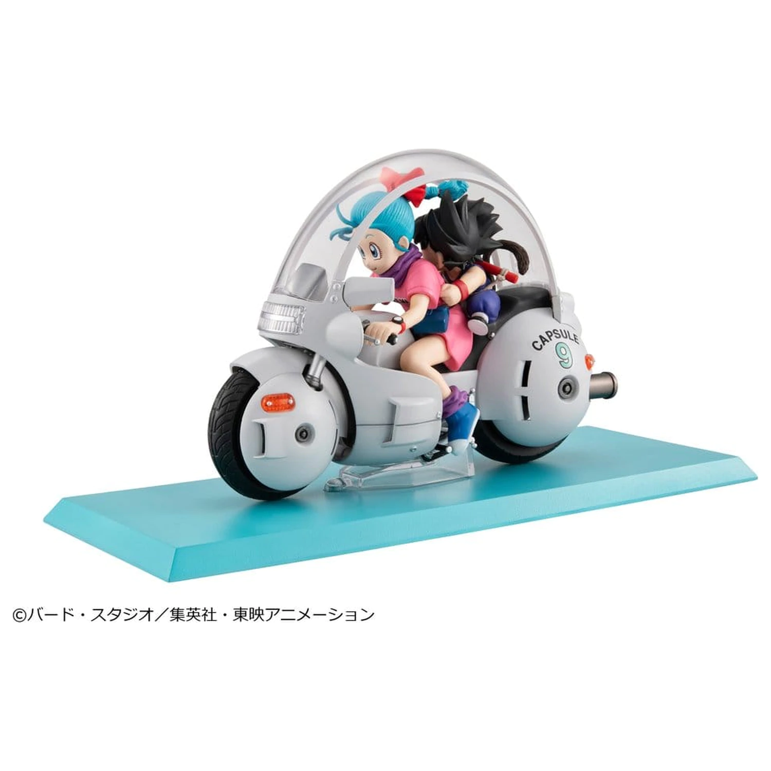 Dragon Ball Desktop Real McCoy PVC figúrka Dioráma 06 Son Goku & Bulma Limitovaná opakovaná edícia produktová fotografia