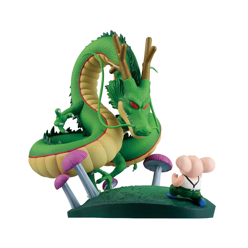 Dragon Ball Dragon History II Oolong & Shenron Ichibansho figúrka 14 cm produktová fotografia