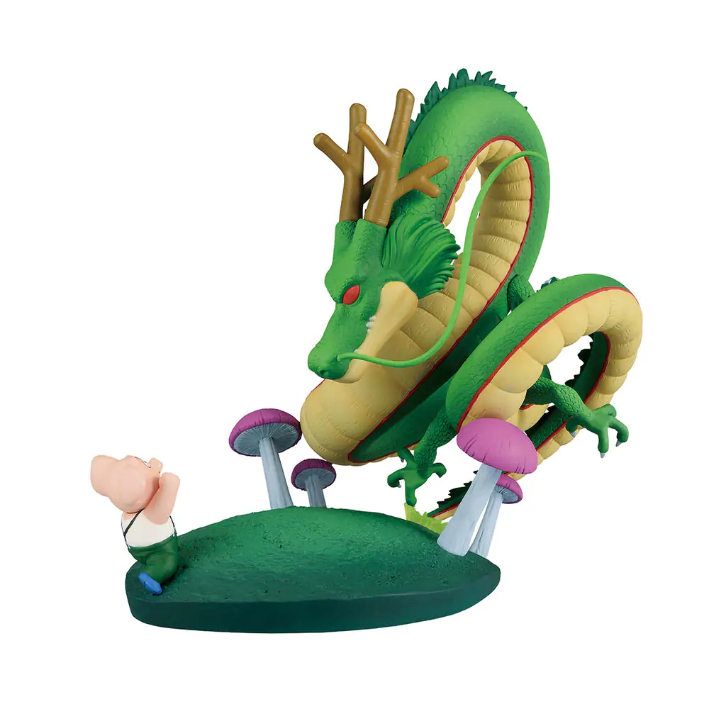 Dragon Ball Dragon History II Oolong & Shenron Ichibansho figúrka 14 cm produktová fotografia