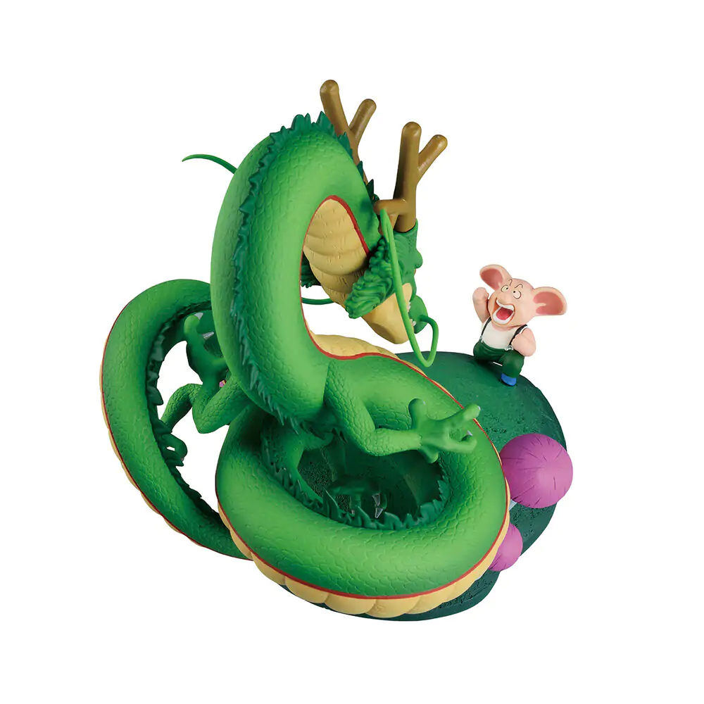 Dragon Ball Dragon History II Oolong & Shenron Ichibansho figúrka 14 cm produktová fotografia