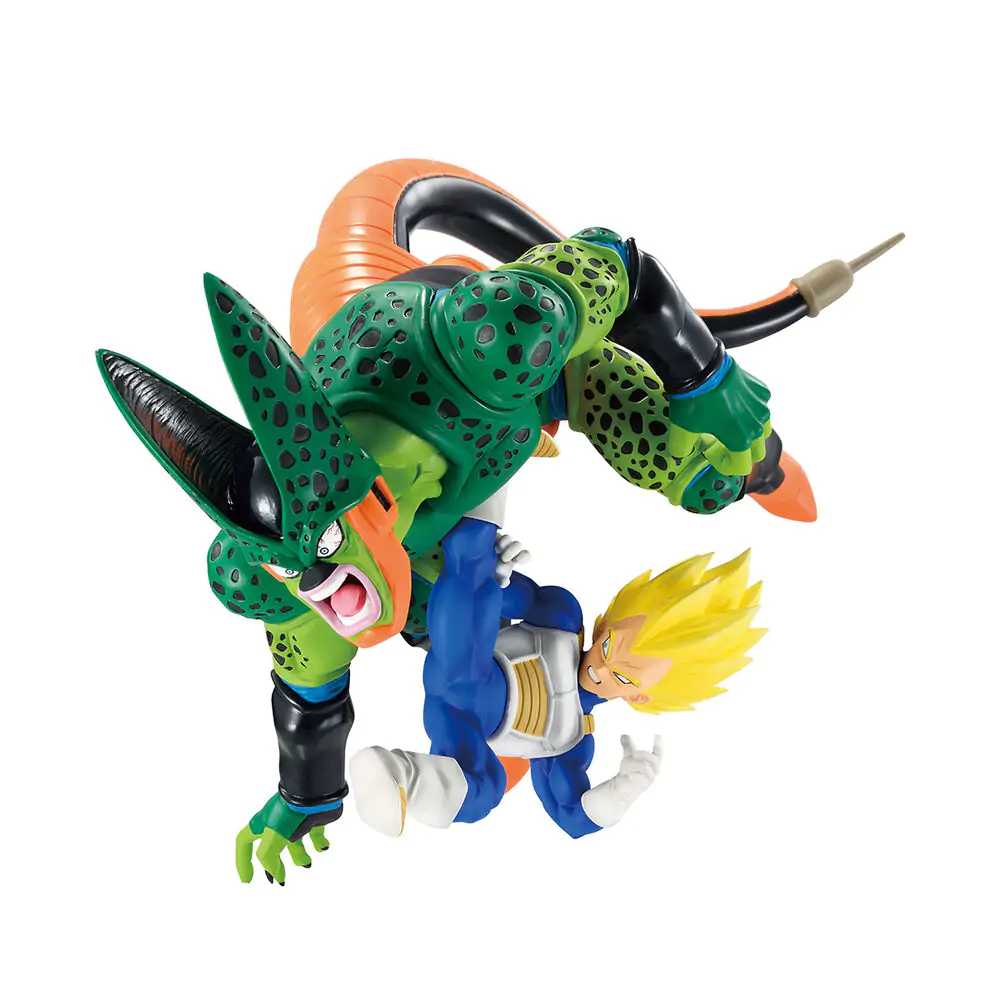 Dragon Ball Dragon History II Vegeta vs. Cell Ichibansho figúrka 17 cm produktová fotografia