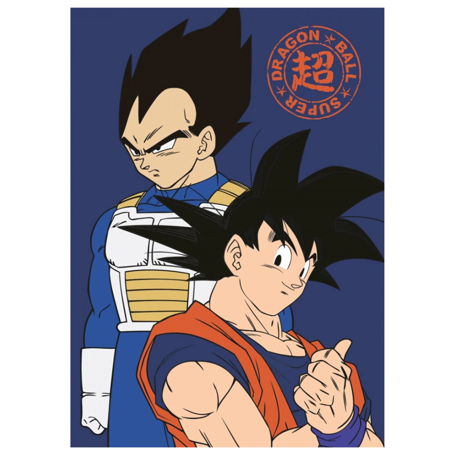 Dragon Ball Duo fleecová deka produktová fotografia