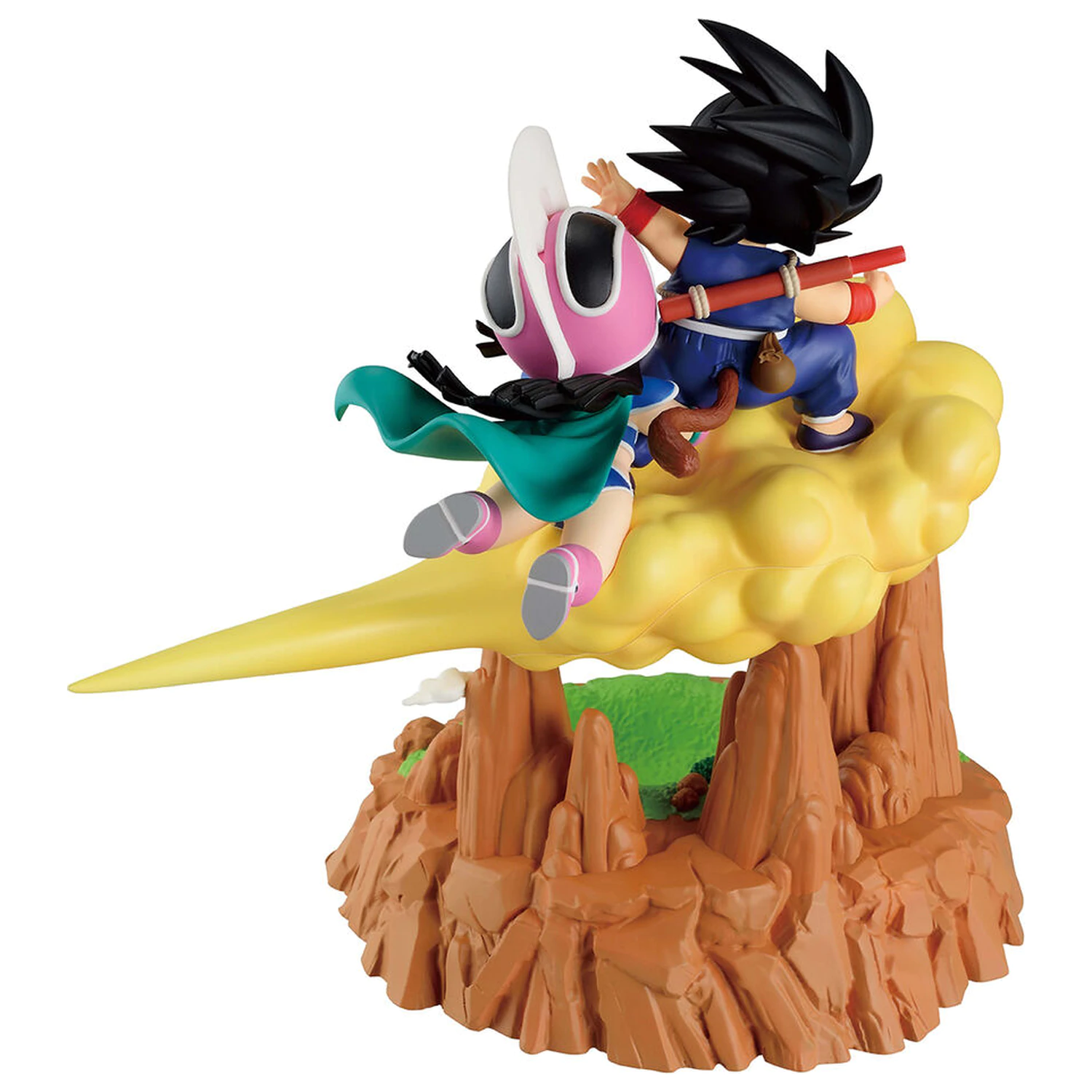 Dragon Ball Fantastic Adventure 2 Son Goku & Chichi Ichibansho figúrka 15cm produktová fotografia