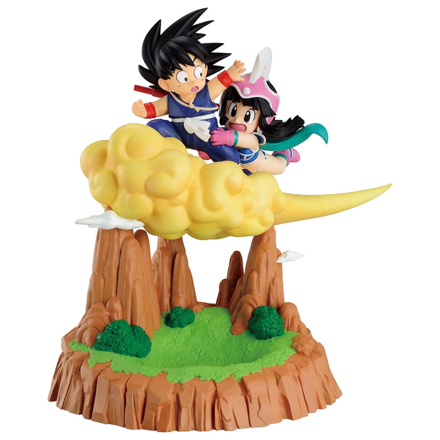 Dragon Ball Fantastic Adventure 2 Son Goku & Chichi Ichibansho figúrka 15cm produktová fotografia