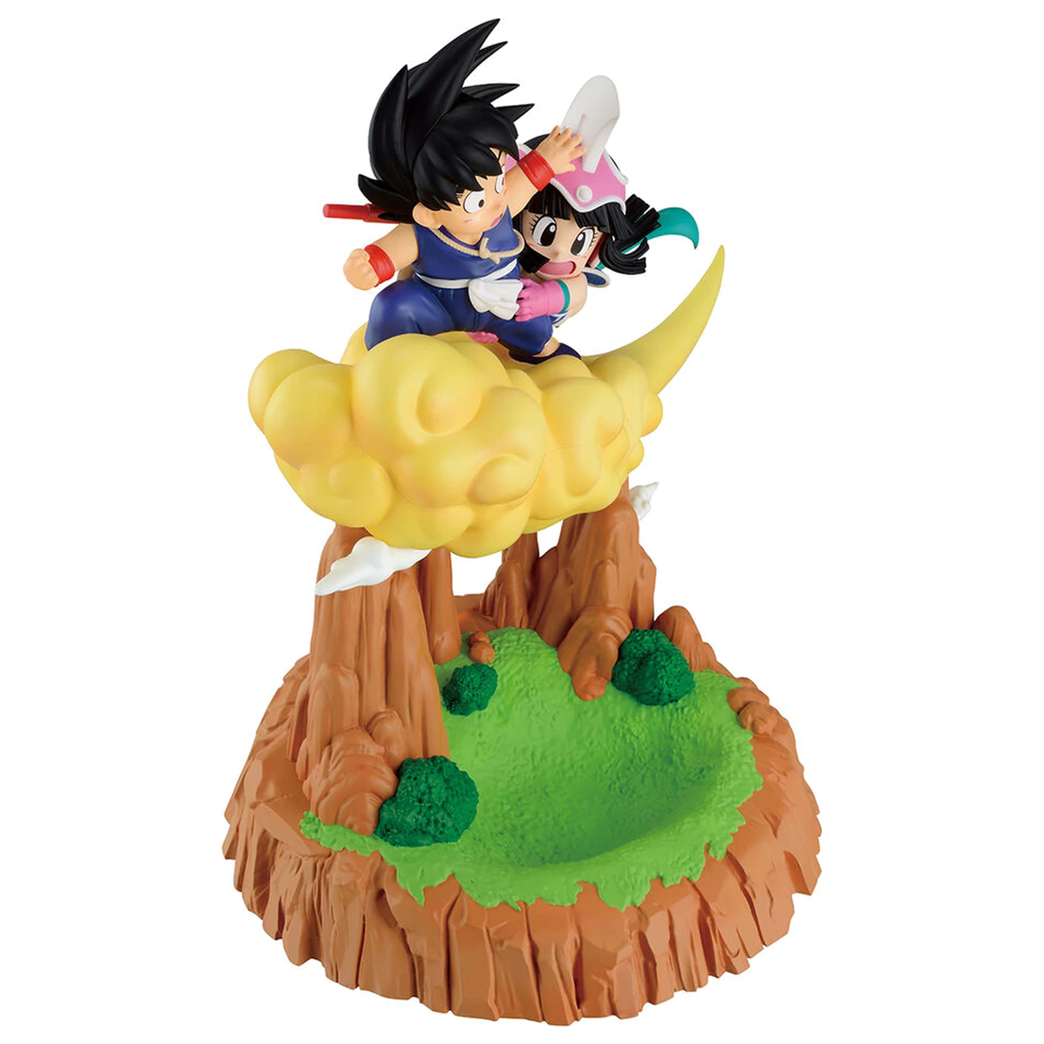 Dragon Ball Fantastic Adventure 2 Son Goku & Chichi Ichibansho figúrka 15cm produktová fotografia
