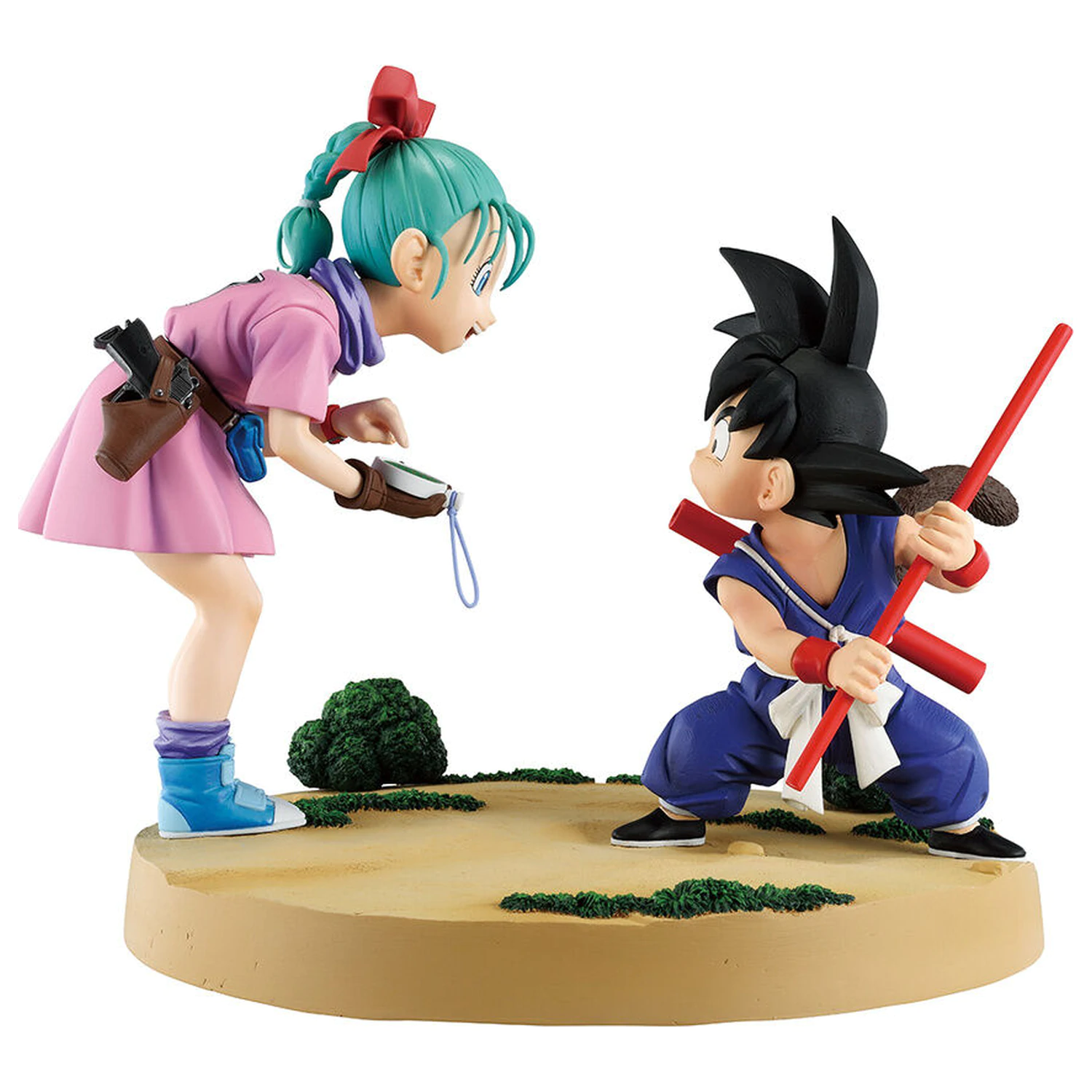 Dragon Ball Fantastic Adventure 3 Goku Bulma Ichibansho figúrka 17cm produktová fotografia