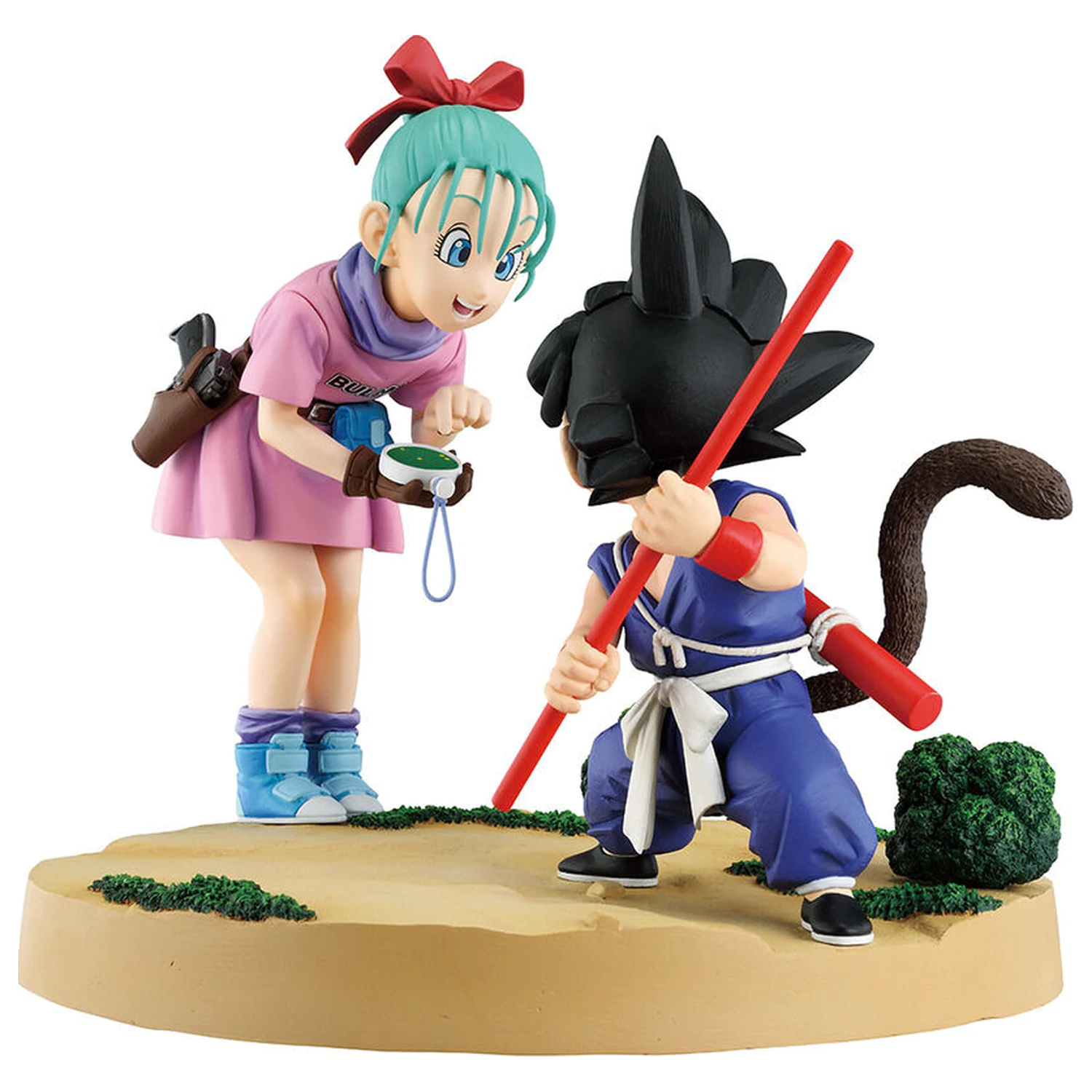 Dragon Ball Fantastic Adventure 3 Goku Bulma Ichibansho figúrka 17cm produktová fotografia