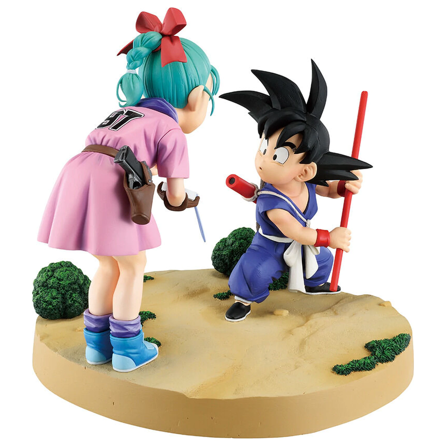 Dragon Ball Fantastic Adventure 3 Goku Bulma Ichibansho figúrka 17cm produktová fotografia