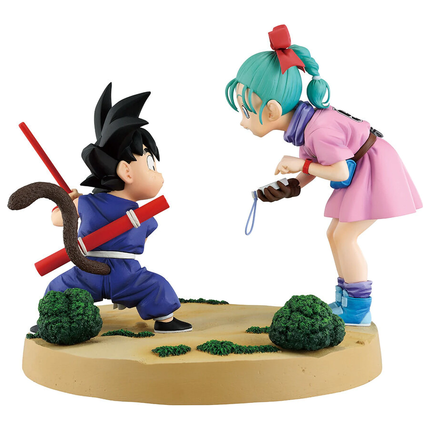 Dragon Ball Fantastic Adventure 3 Goku Bulma Ichibansho figúrka 17cm produktová fotografia