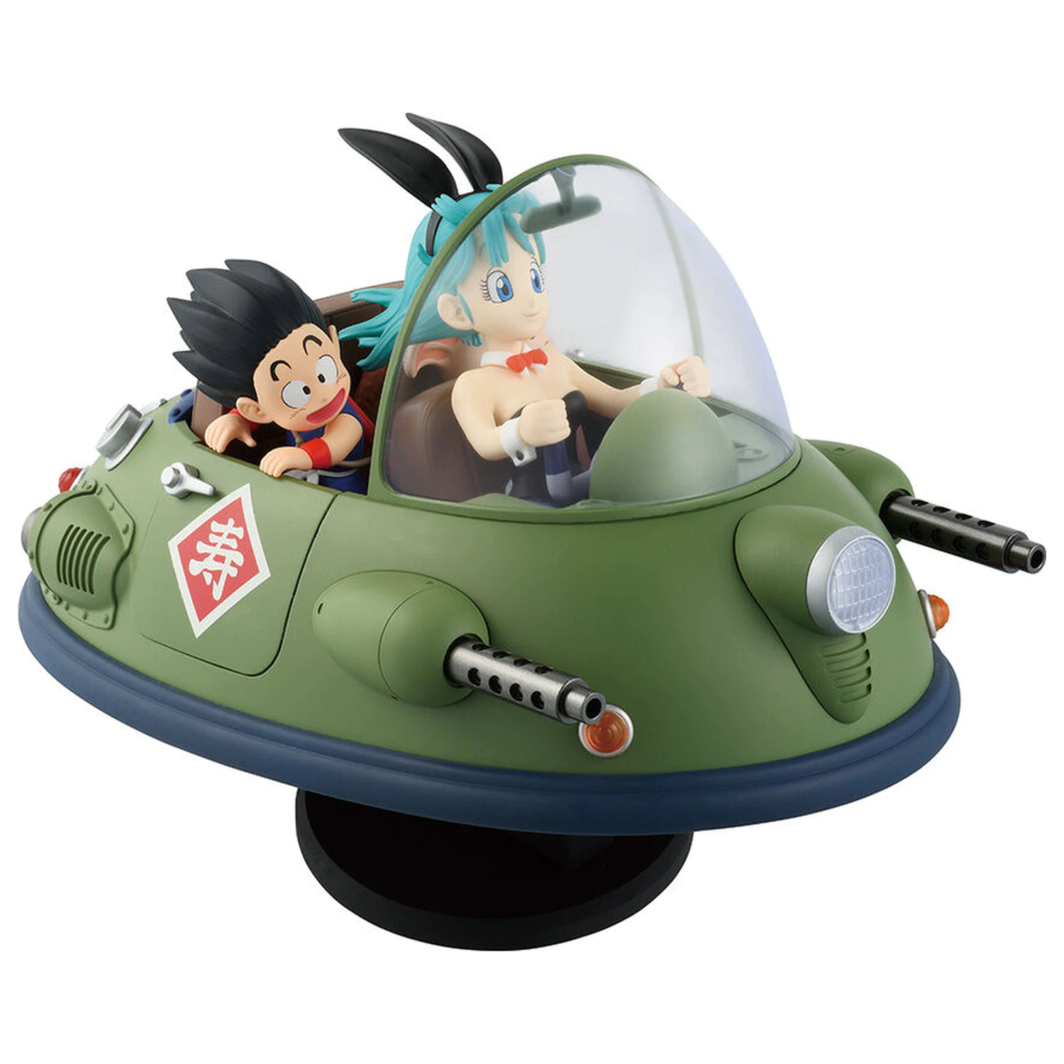Dragon Ball Fantastic Adventure 3 Goku Bulma Oolong Ichibansho figúrka 20 cm produktová fotografia