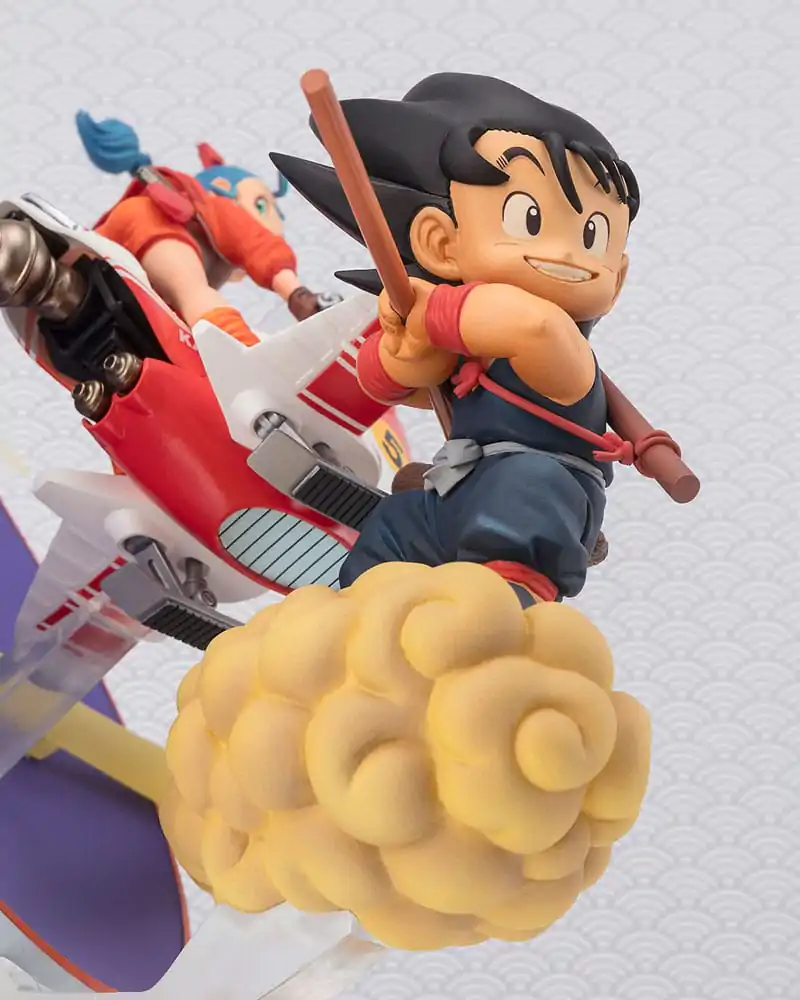 Dragon Ball Figuarts ZERO PVC soška Son Goku & Bulma 18 cm termékfotó