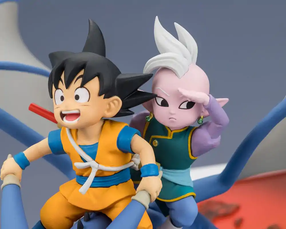 Dragon Ball Figuarts ZERO PVC Socha Son Goku (mini) & Supreme Kai (mini) Welcome to the great Adventure! 23 cm produktová fotografia