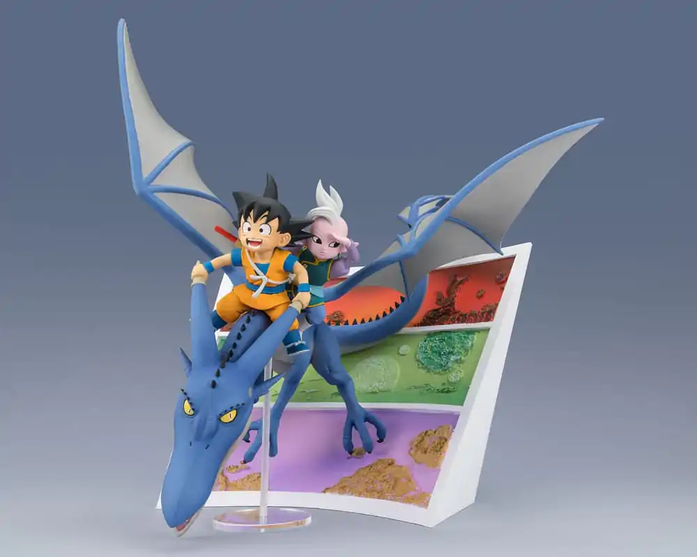 Dragon Ball Figuarts ZERO PVC Socha Son Goku (mini) & Supreme Kai (mini) Welcome to the great Adventure! 23 cm produktová fotografia