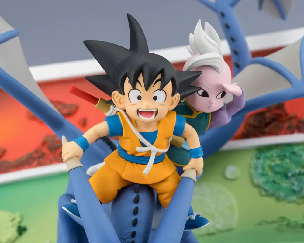 Dragon Ball Figuarts ZERO PVC Socha Son Goku (mini) & Supreme Kai (mini) Welcome to the great Adventure! 23 cm produktová fotografia