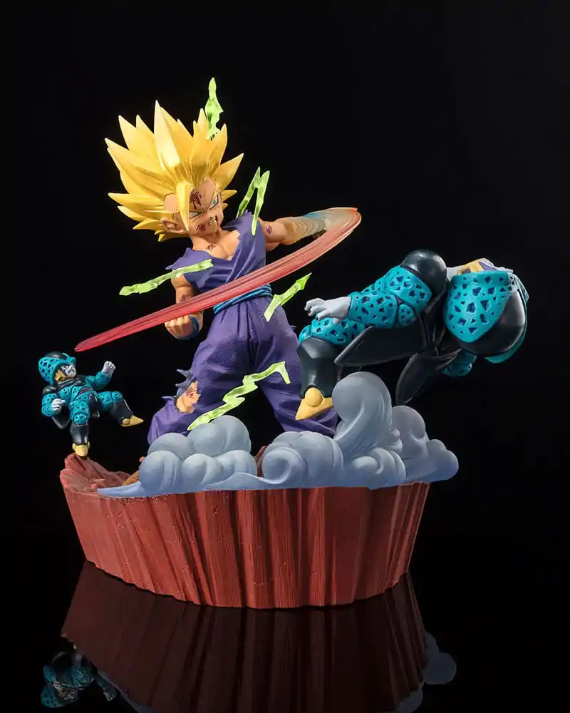 Dragon Ball FiguartsZERO Extra Battle PVC figúrka Marshall Super Saiyan 2 Son Gohan -Anger Exploding Into Power- 20 cm termékfotó