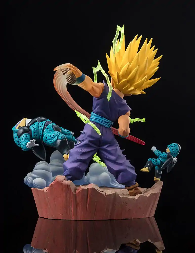 Dragon Ball FiguartsZERO Extra Battle PVC figúrka Marshall Super Saiyan 2 Son Gohan -Anger Exploding Into Power- 20 cm termékfotó