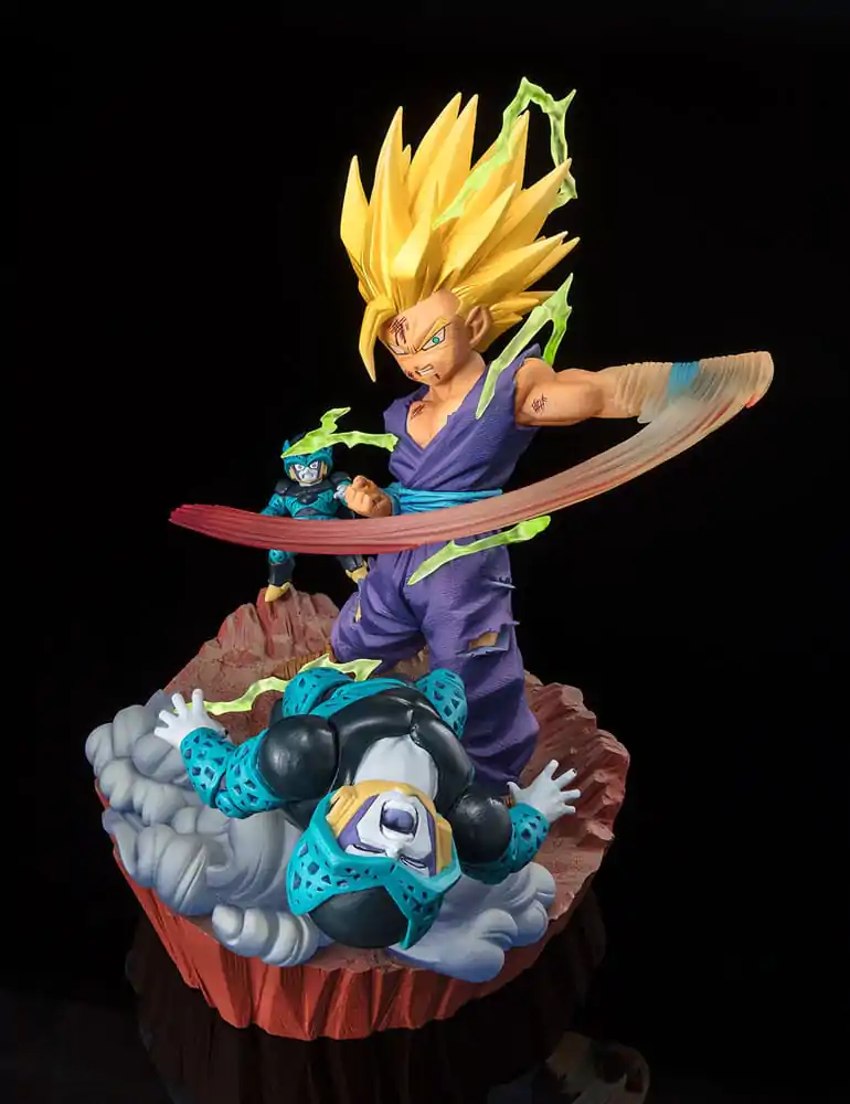 Dragon Ball FiguartsZERO Extra Battle PVC figúrka Marshall Super Saiyan 2 Son Gohan -Anger Exploding Into Power- 20 cm termékfotó