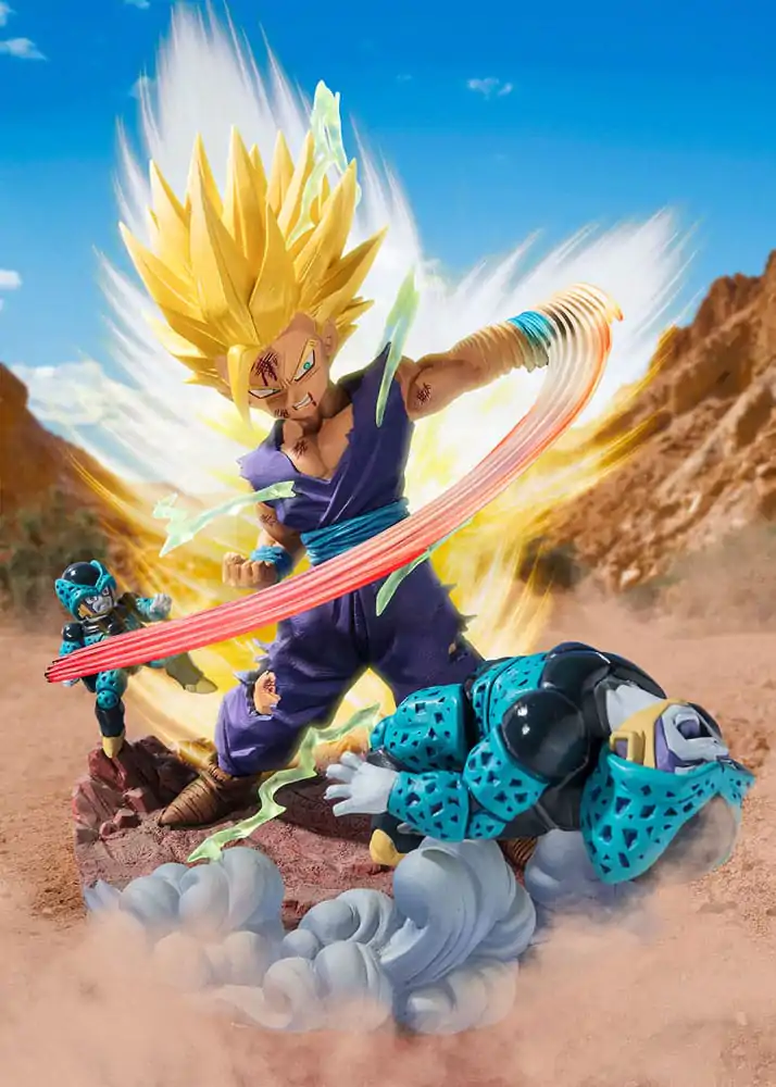 Dragon Ball FiguartsZERO Extra Battle PVC figúrka Marshall Super Saiyan 2 Son Gohan -Anger Exploding Into Power- 20 cm termékfotó