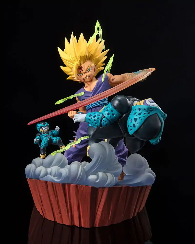 Dragon Ball FiguartsZERO Extra Battle PVC figúrka Marshall Super Saiyan 2 Son Gohan -Anger Exploding Into Power- 20 cm termékfotó