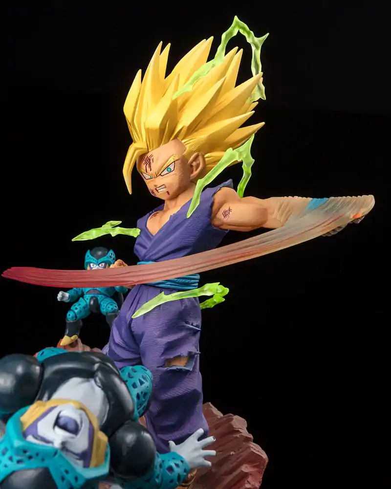 Dragon Ball FiguartsZERO Extra Battle PVC figúrka Marshall Super Saiyan 2 Son Gohan -Anger Exploding Into Power- 20 cm termékfotó