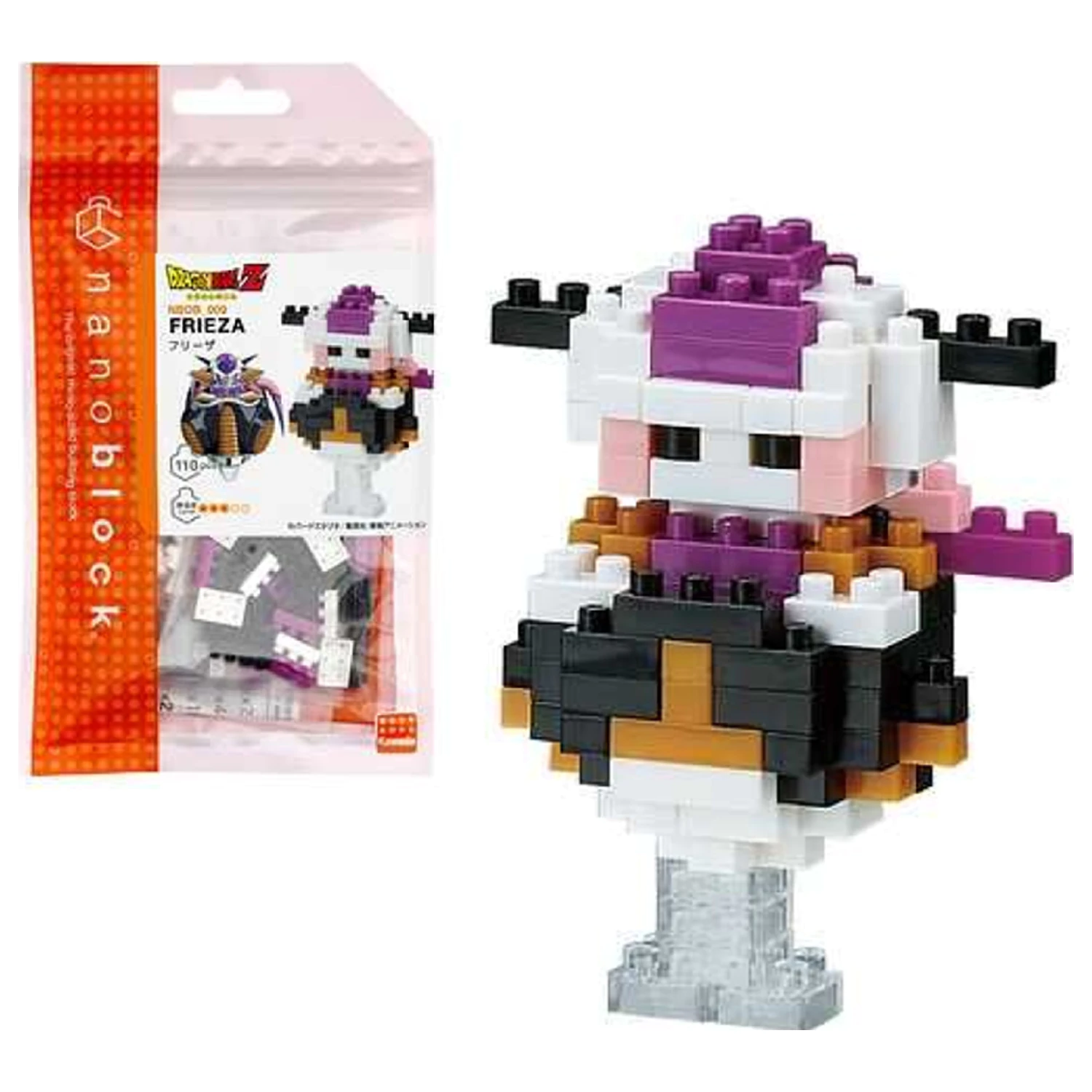 Dragon Ball Frieza figúrka Nanoblock 10 cm produktová fotografia