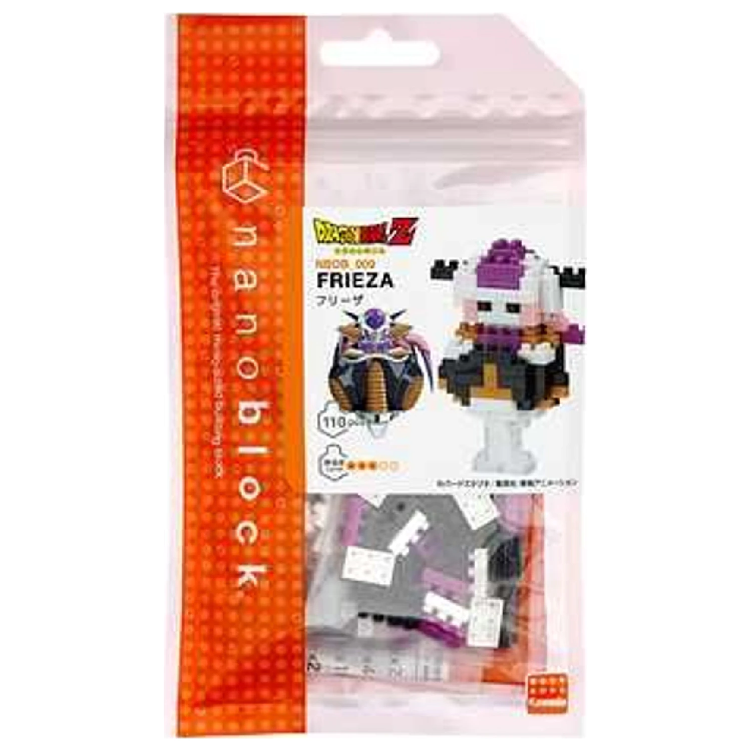 Dragon Ball Frieza figúrka Nanoblock 10 cm produktová fotografia