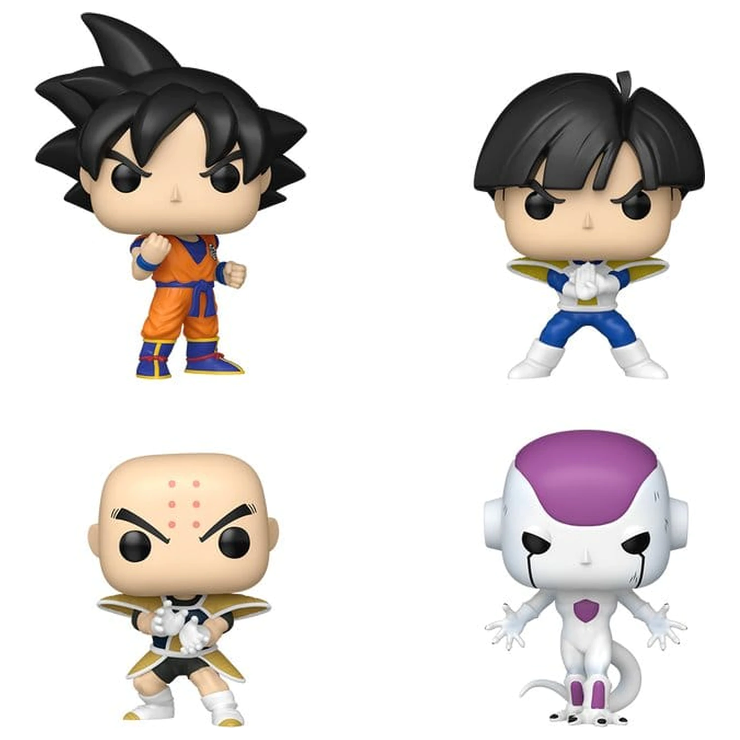 Dragon Ball Funko POP! Vinylová figúrka sada 4 kusov Refresh Bundle 9 cm produktová fotografia