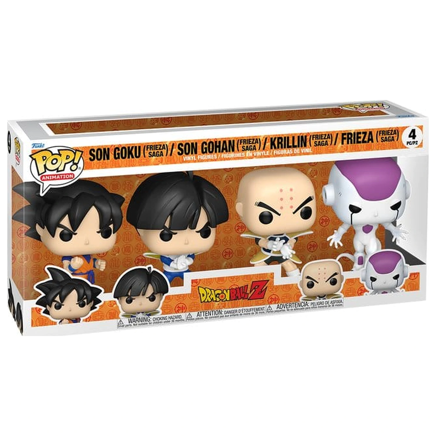 Dragon Ball Funko POP! Vinylová figúrka sada 4 kusov Refresh Bundle 9 cm produktová fotografia