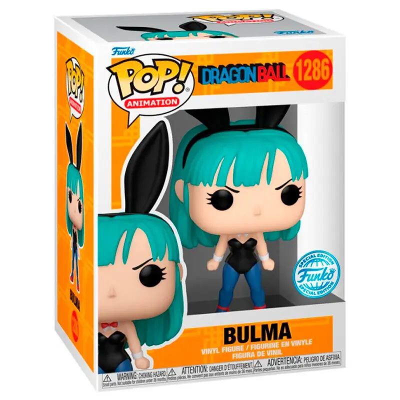 POP! Animation vinylová figúrka Bulma(Bunny) 9 cm termékfotó