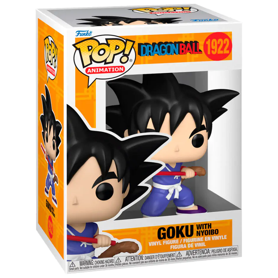 Dragon Ball Funko POP! Animation vinylová figúrka Goku(Nyoibou) 9 cm produktová fotografia