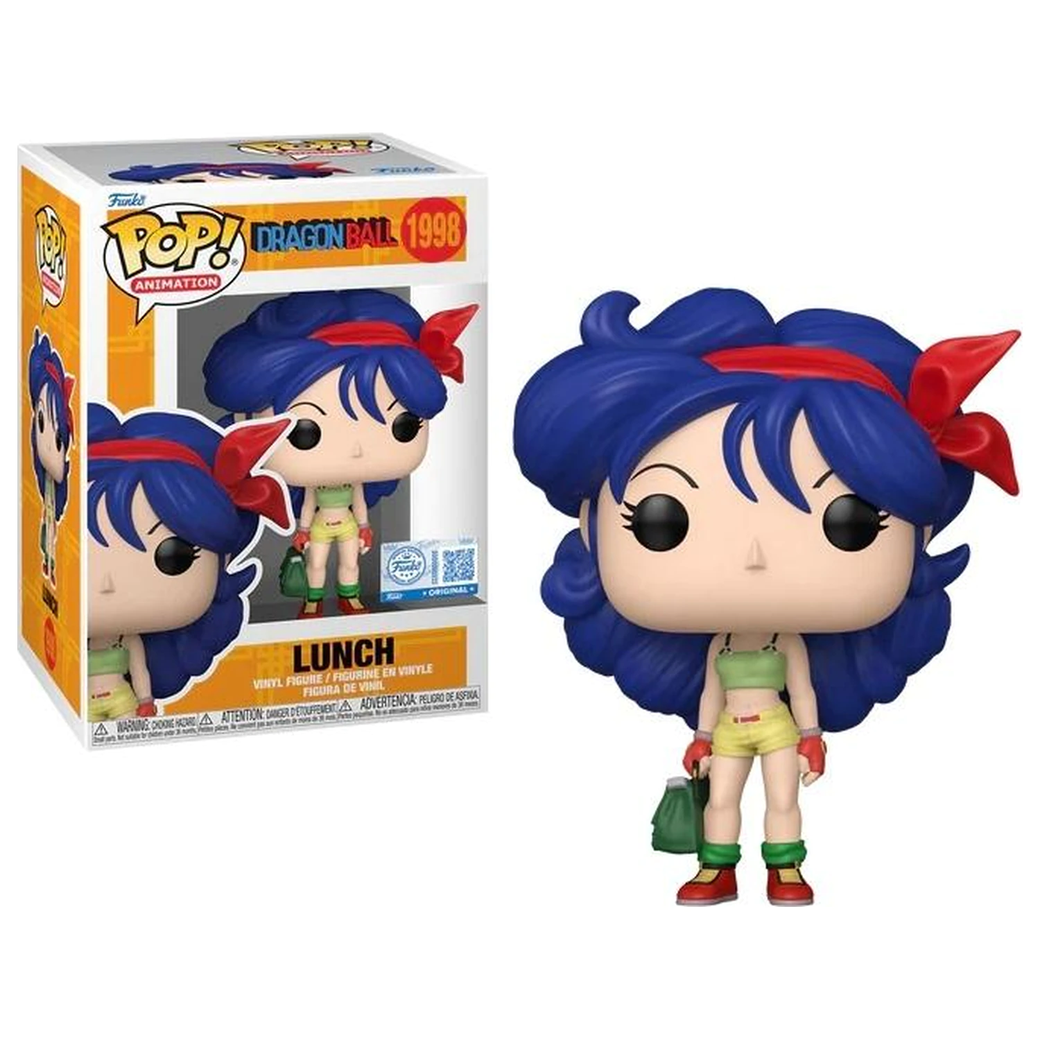 Dragon Ball Funko POP figúrka Lunch produktová fotografia