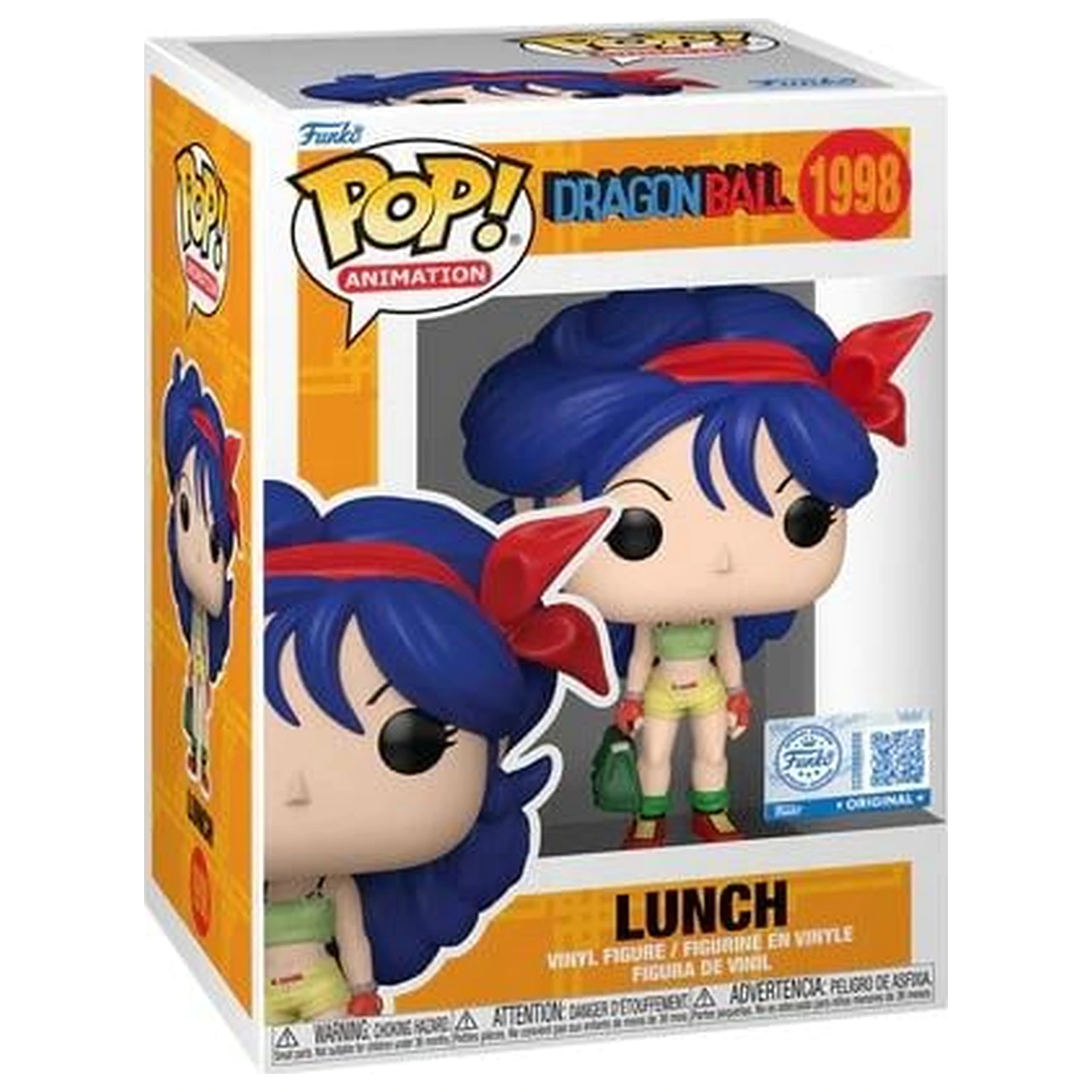 Dragon Ball Funko POP figúrka Lunch produktová fotografia