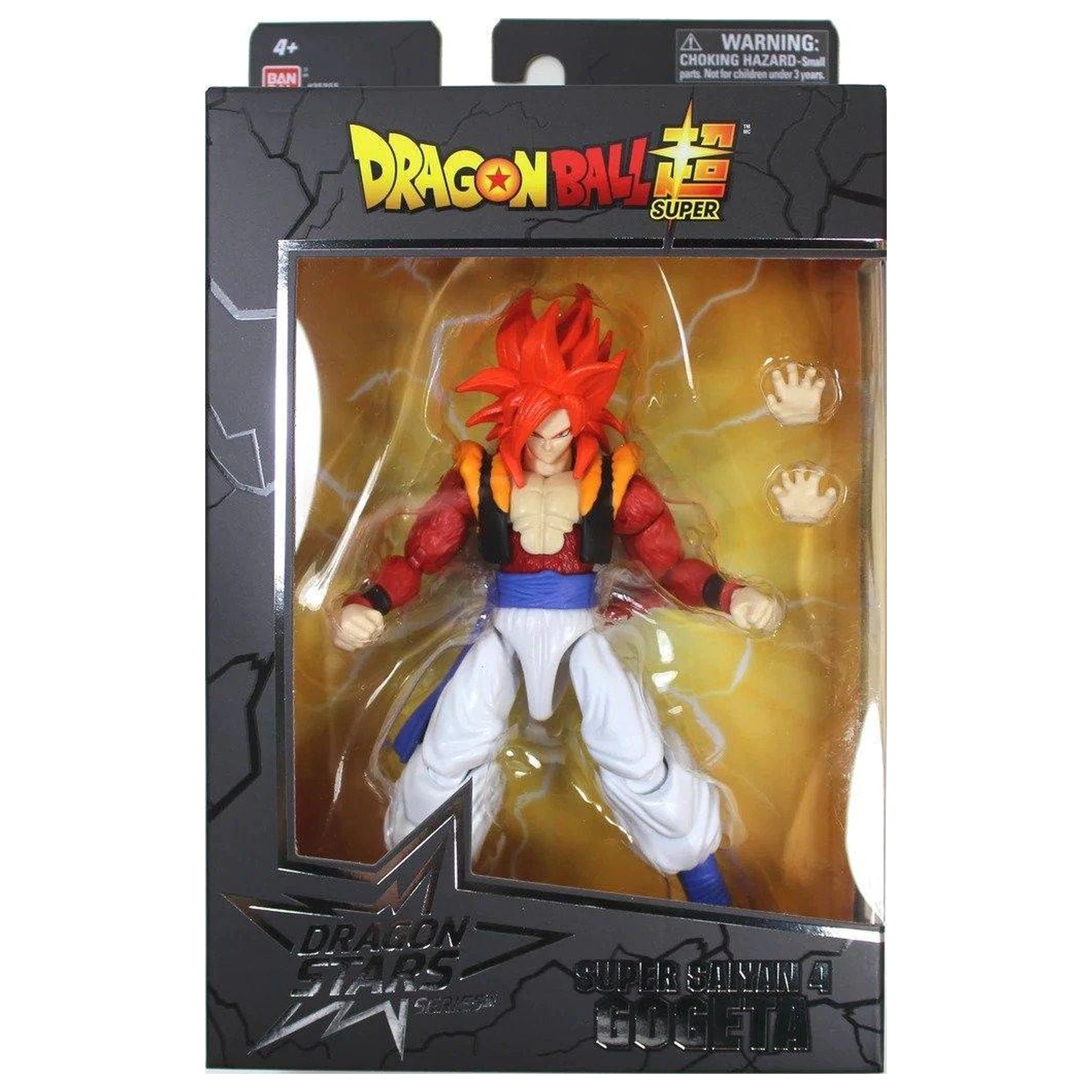 DRAGON BALL - Gogeta SS4 - figúrka Dragon Stars 17 cm Séria 14 produktová fotografia