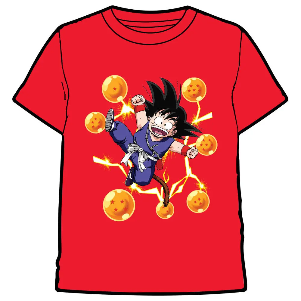 Dragon Ball Goku Balls Tričko pre dospelých produktová fotografia