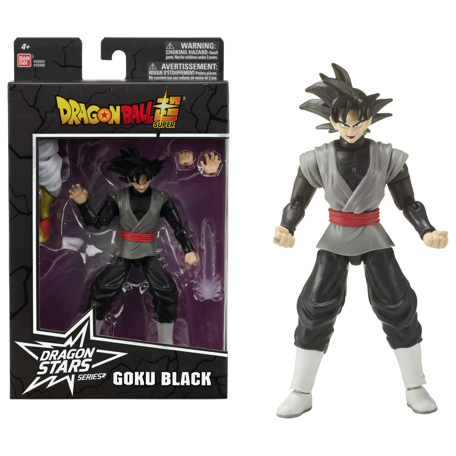 DRAGON BALL - Goku Black - figúrka Dragon Stars 17cm séria 8 produktová fotografia