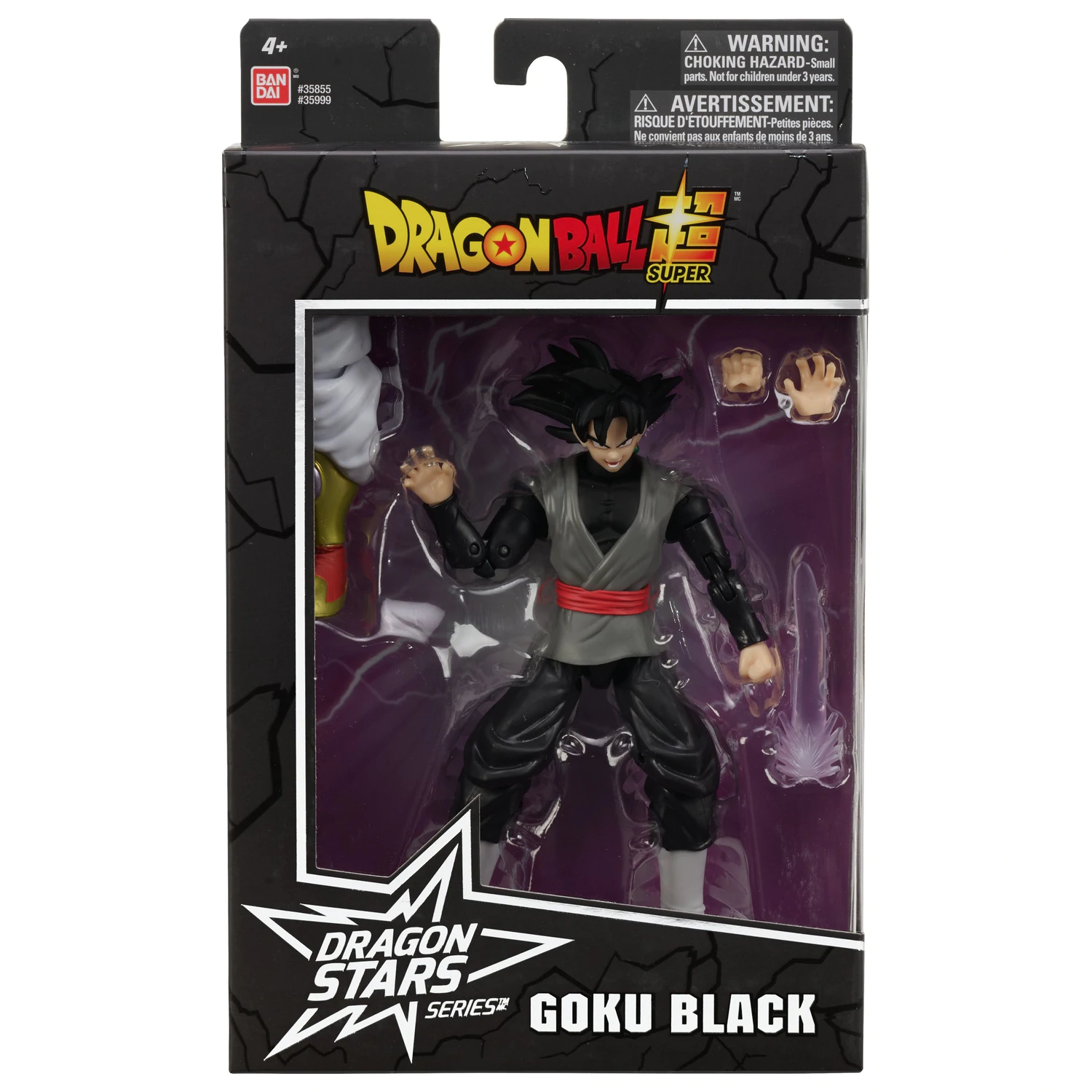 DRAGON BALL - Goku Black - figúrka Dragon Stars 17cm séria 8 produktová fotografia