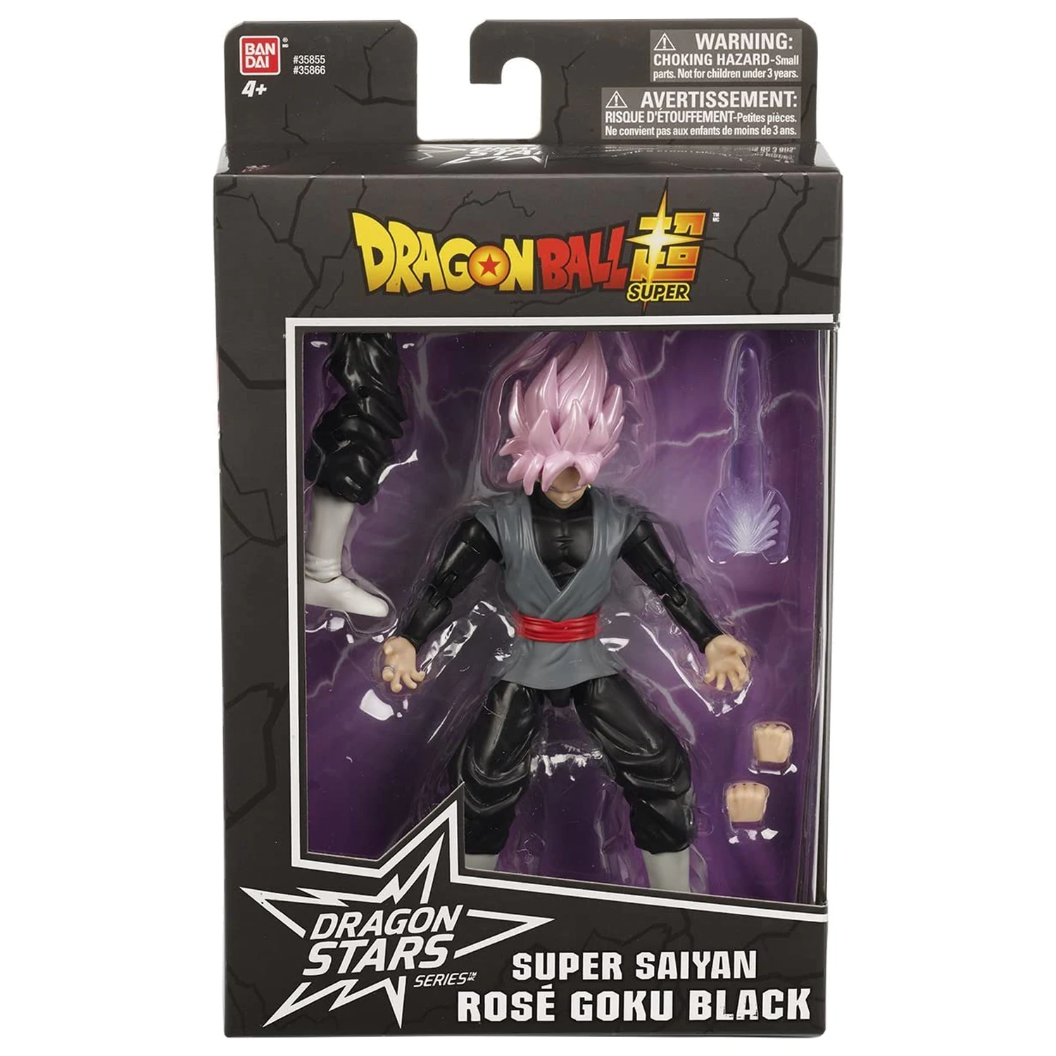 DRAGON BALL - Goku Black Rosé SS - figúrka Dragon Stars 17cm séria 4 produktová fotografia