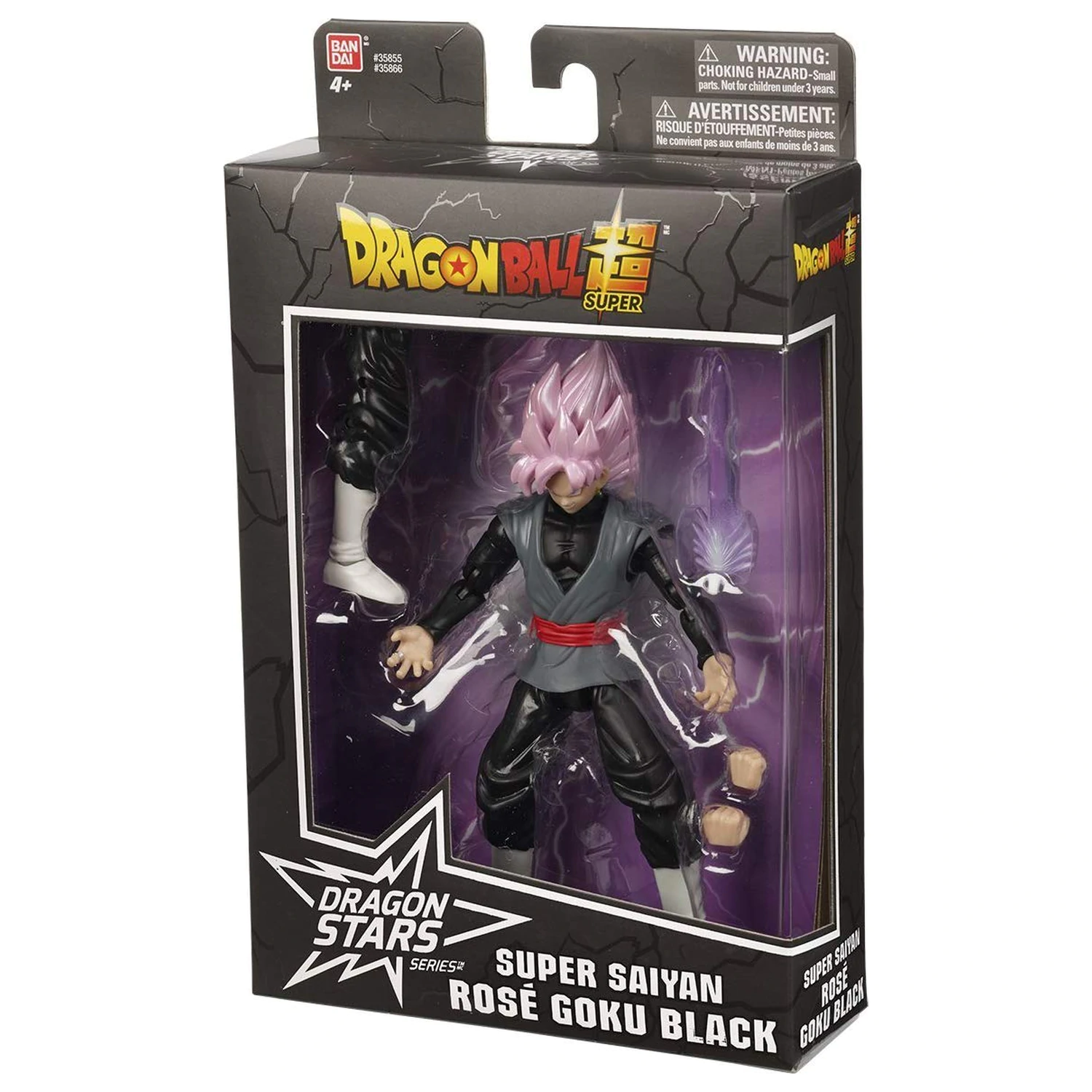 DRAGON BALL - Goku Black Rosé SS - figúrka Dragon Stars 17cm séria 4 produktová fotografia