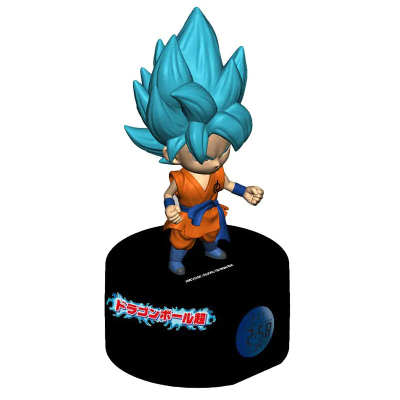 Dragon Ball Super Budík lámpa Goku 18 cm termékfotó