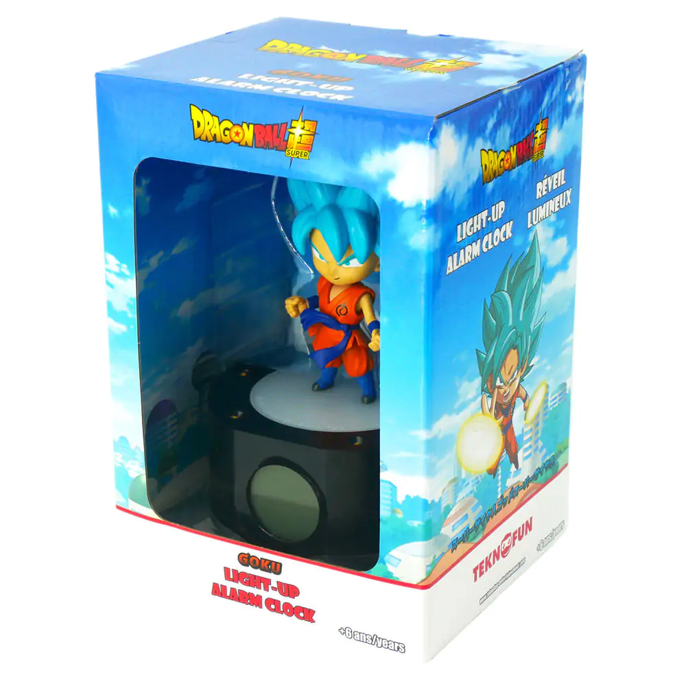 Dragon Ball Super Budík lámpa Goku 18 cm termékfotó