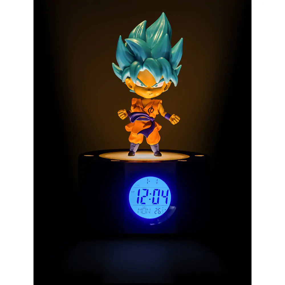 Dragon Ball Super Budík lámpa Goku 18 cm termékfotó