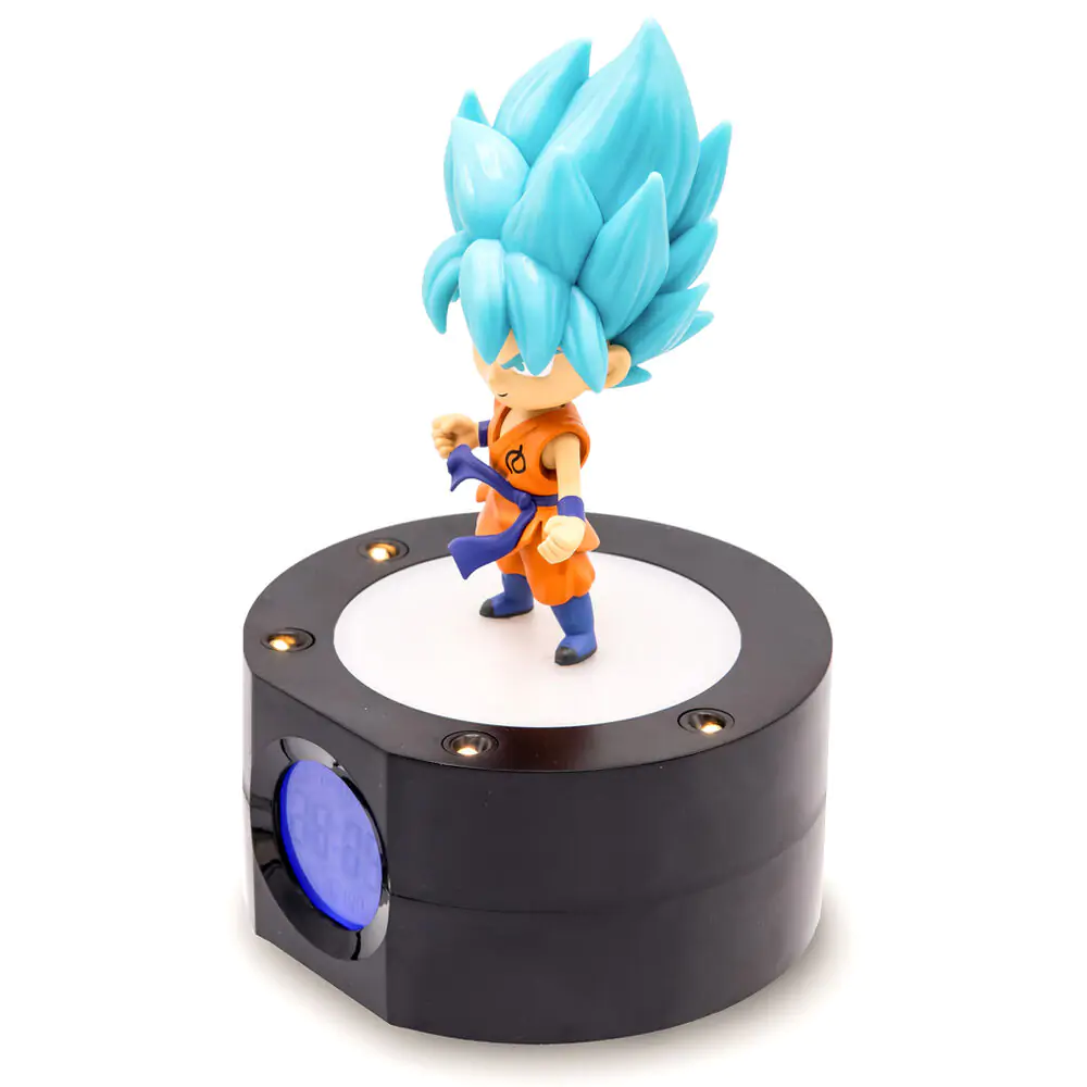 Dragon Ball Super Budík lámpa Goku 18 cm termékfotó