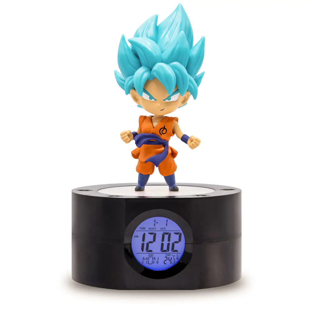 Dragon Ball Super Budík lámpa Goku 18 cm termékfotó