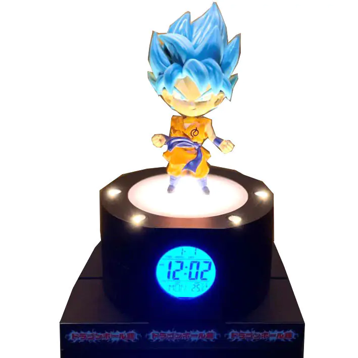 Dragon Ball Super Budík lámpa Goku 18 cm termékfotó