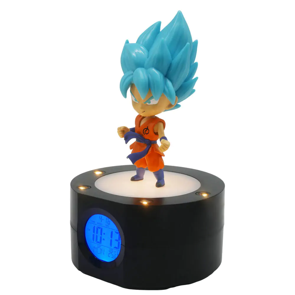 Dragon Ball Super Budík lámpa Goku 18 cm termékfotó