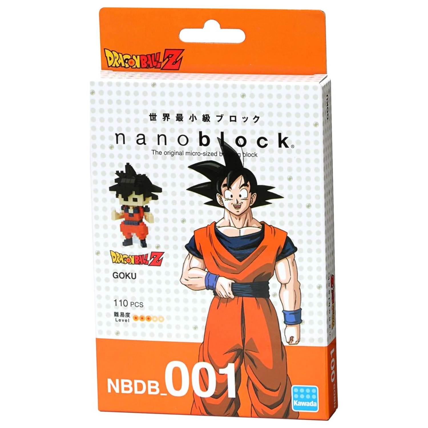 DRAGON BALL Goku Figúrka Nanoblock 10 cm produktová fotografia