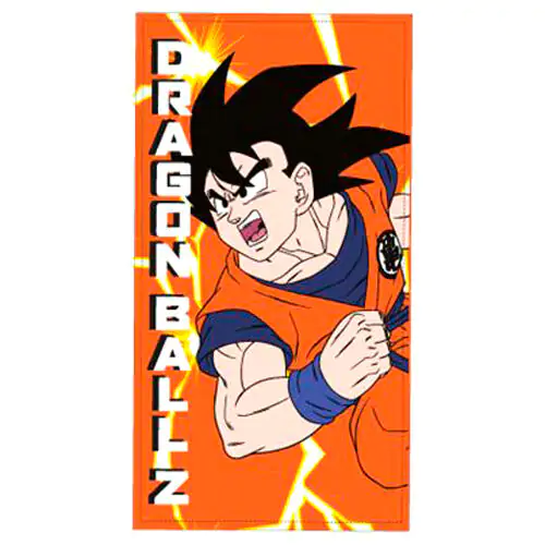 Dragon Ball Goku mikrovláknová plážová osuška produktová fotografia